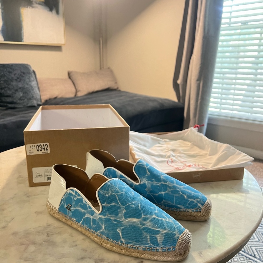 Christian louboutin Espadrille Shoes